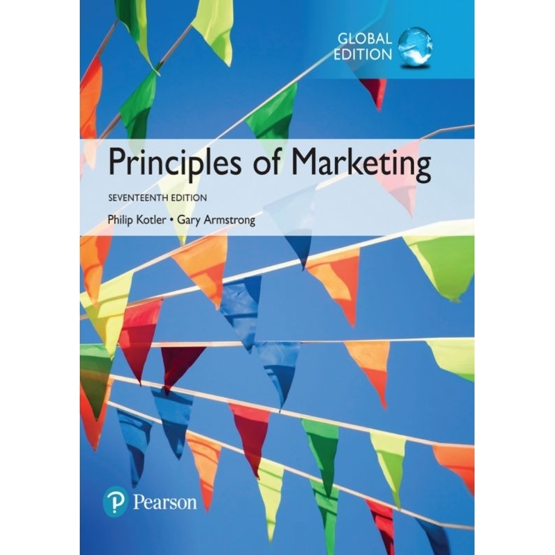 Jual Principles Of Marketing Seventeenth Edition By Philip Kotler ...