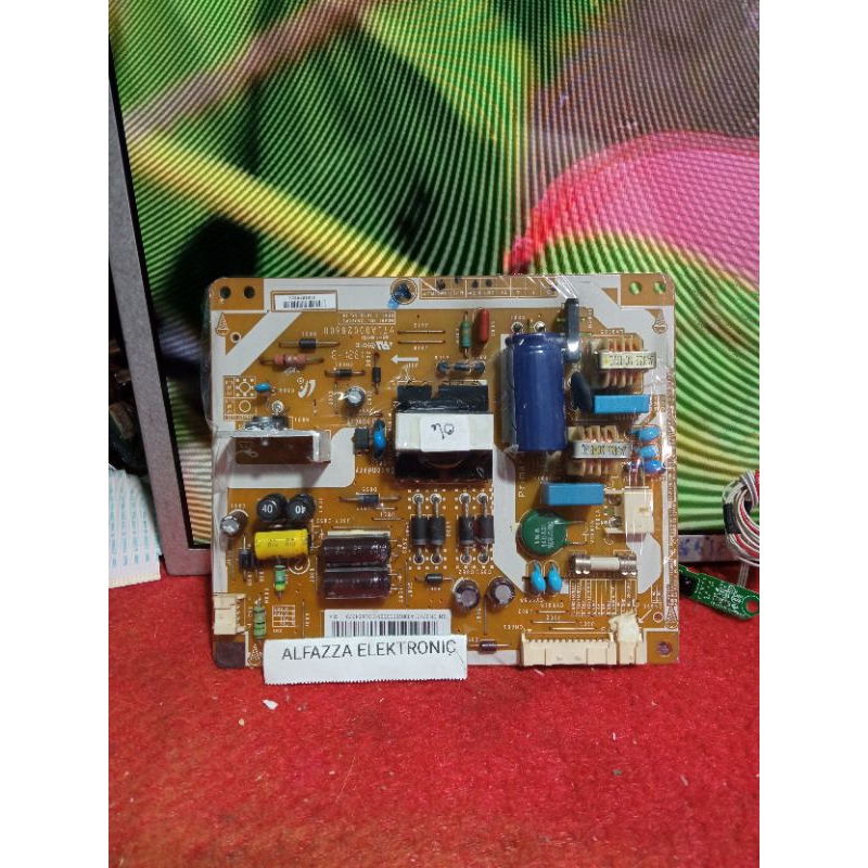 Jual MESIN TV LED TOSHIBA 24P2301VJ - POWER SUPPLY REGULATOR KOMPONEN