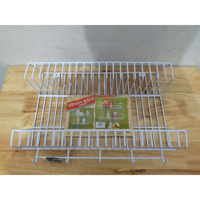 Jual Rak Dinding 2 Tingkat / Rak Tempel Dinding / Bath Holder / Rak ...