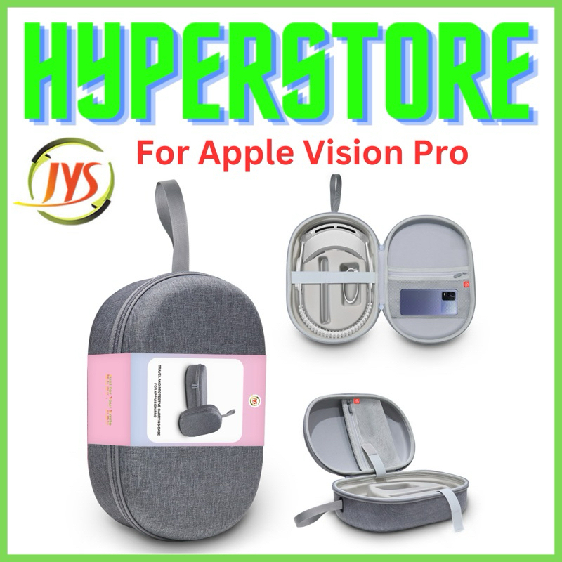 Jual JYS Travel case for Apple Vision Pro / Tas penyimpanan pouch ...