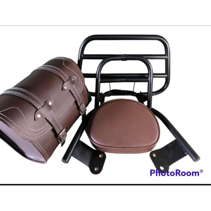 Jual Backrack / Back Rack Rak Sandaran Belakang Honda Stylo 160 Plus ...