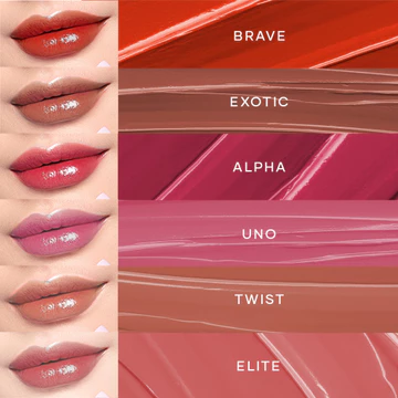 Kaila Beaute Glass Tint Lip Tint Infused Skincare Transferproof Tahan Lama Dengan Hyaluronic
