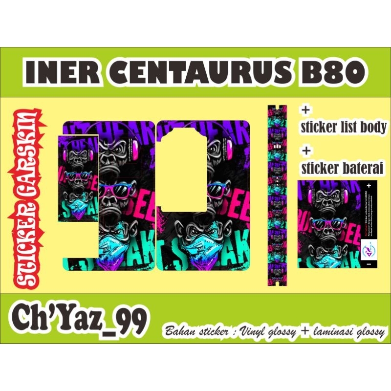 Jual STICKER GARSKIN B80FULL BODY | Shopee Indonesia