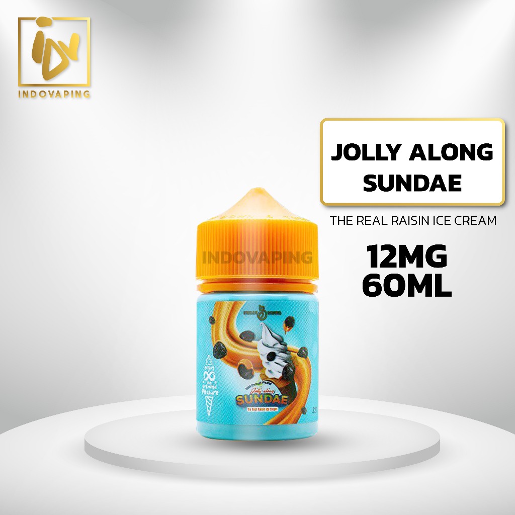 Jual Liquid Vapor Vape - Jolly Along Sundae 12mg 60ml By EmkayBrewer ...