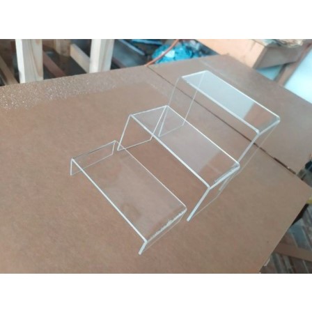 Jual Akrilik Dompet Akrilik Tas Display Pajangan Tas Stand Tas Acrylic Tas Balok Stand Rak Tas