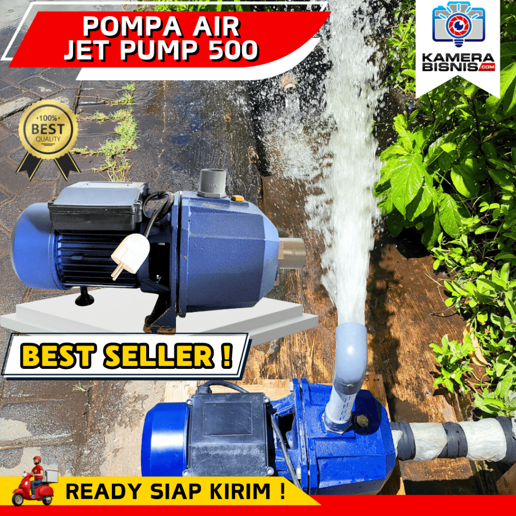 Jual READY pompa air modifikasi di bandung pipa 1,5 dim cocok untuk isi