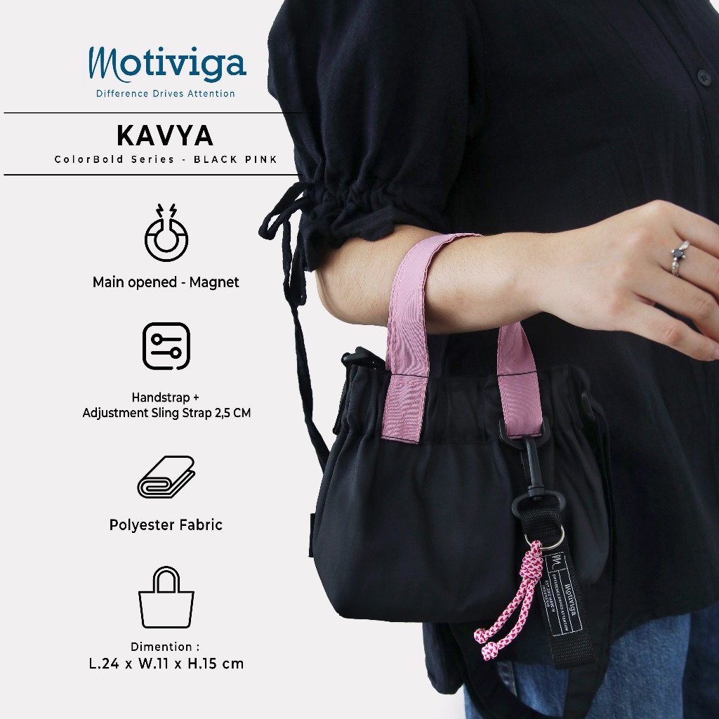 Jual Motiviga Tas Totebag Jinjing Wanita Kavya | Shopee Indonesia
