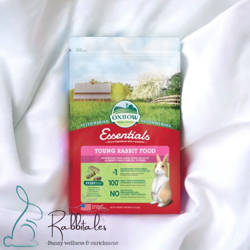 Jual OXBOW ESSENTIAL YOUNG RABBIT PELLET 5 lb | Shopee Indonesia
