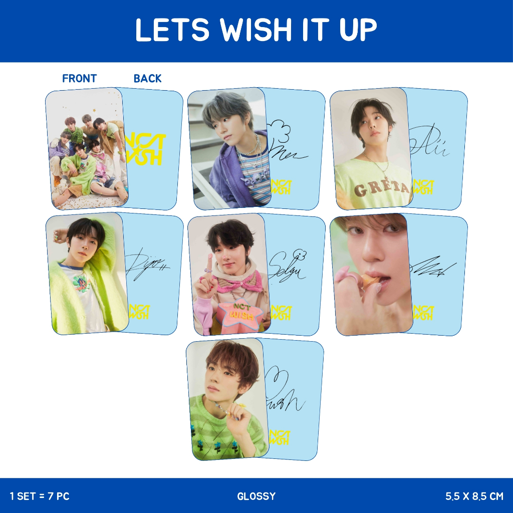 nct wish リョウ kms ヨントン 4.0 当選 チェキ