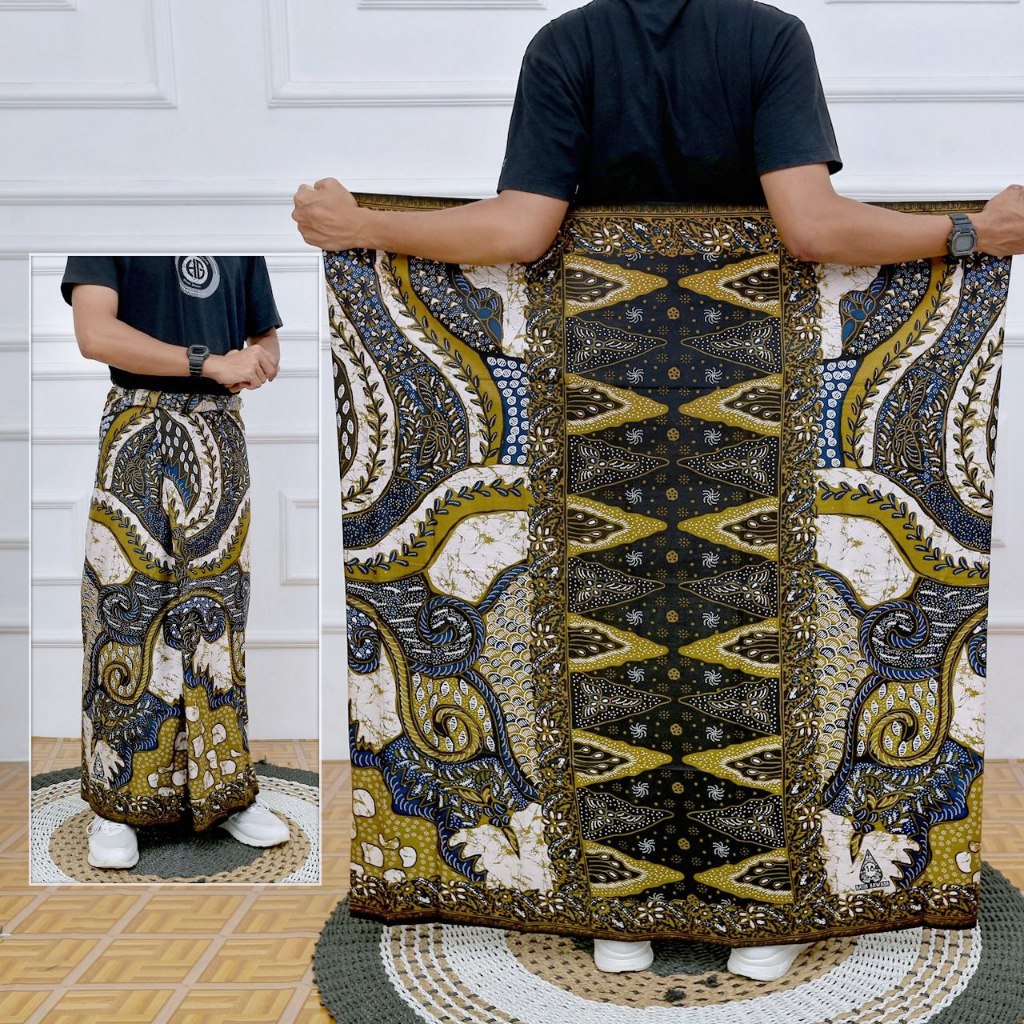Jual Sarung Batik Besutan Ukuran Dewasa Original | Sarung Batik ...