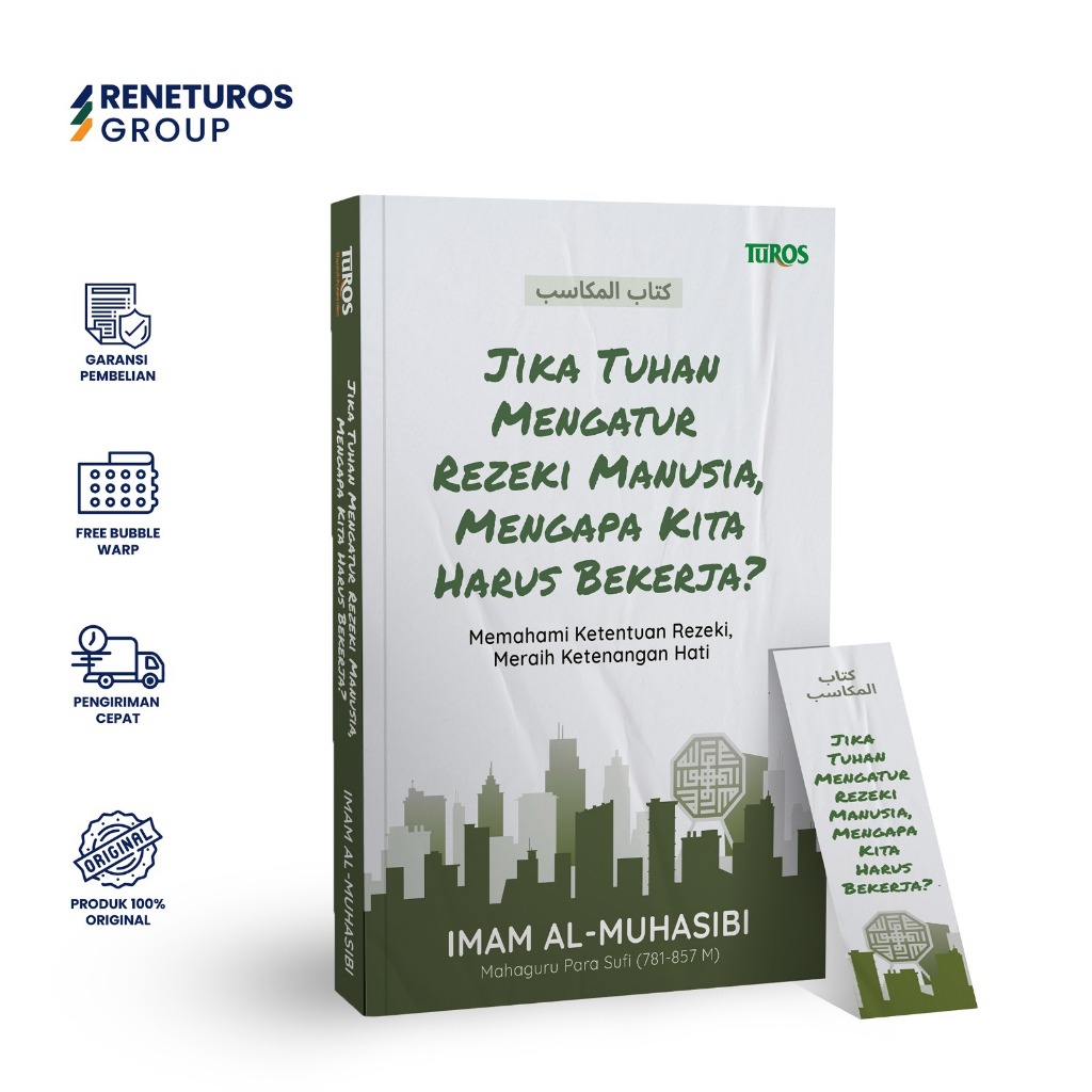 Jual Rene Turos - Buku Al-Makasib JIKA TUHAN MENGATUR REZEKI MANUSIA ...