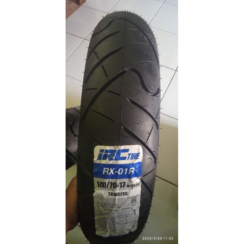 Jual Ban IRC RX 01 ROAD WINNER RING 17 140/70 TUBLES | Shopee Indonesia
