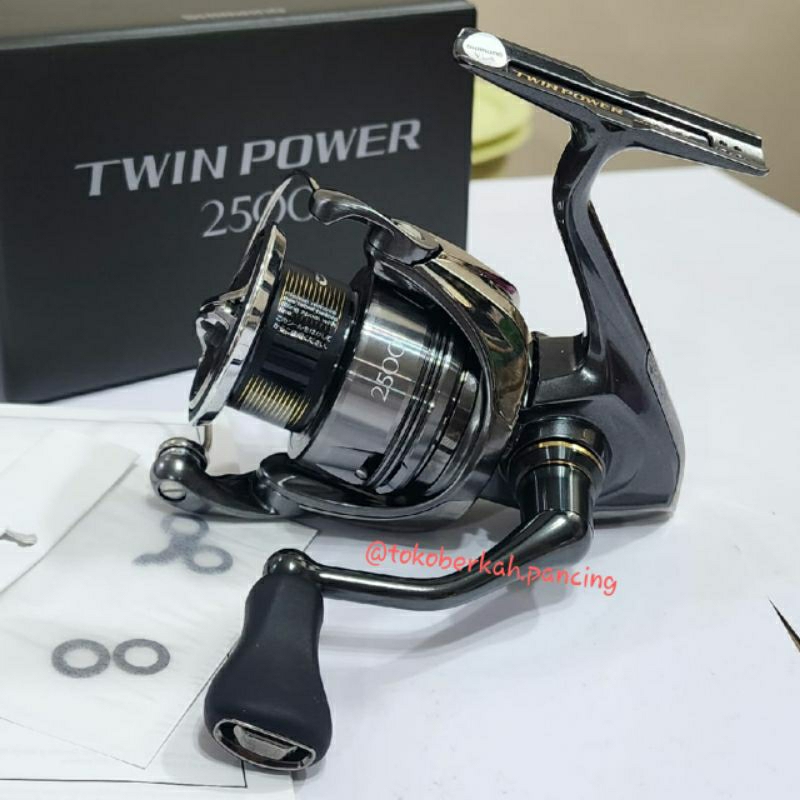 Jual REEL PANCING SHIMANO TWIN POWER FE 2500 SERI 2024 JAPAN TWINPOWER ...