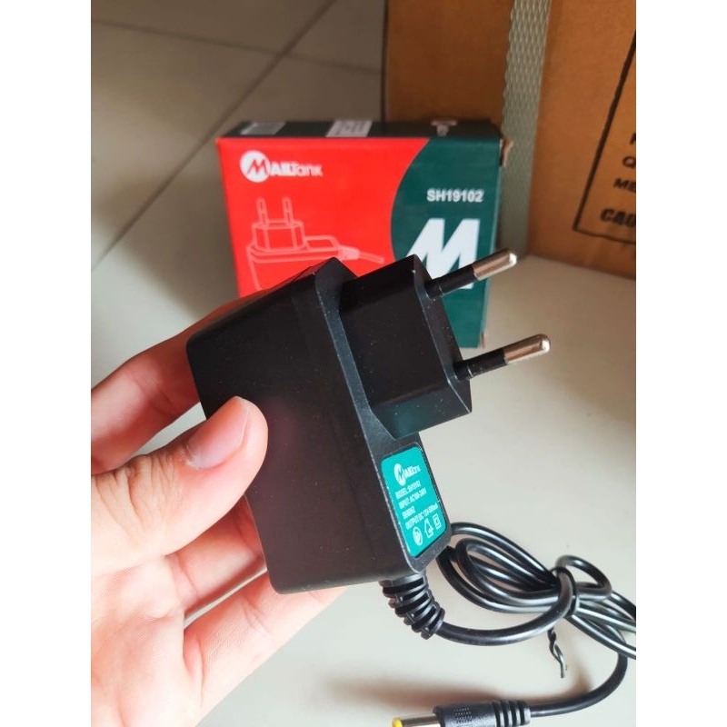 Jual Adaptor Charger Baterai Volt Bor Baterai Potong Rumput Cas