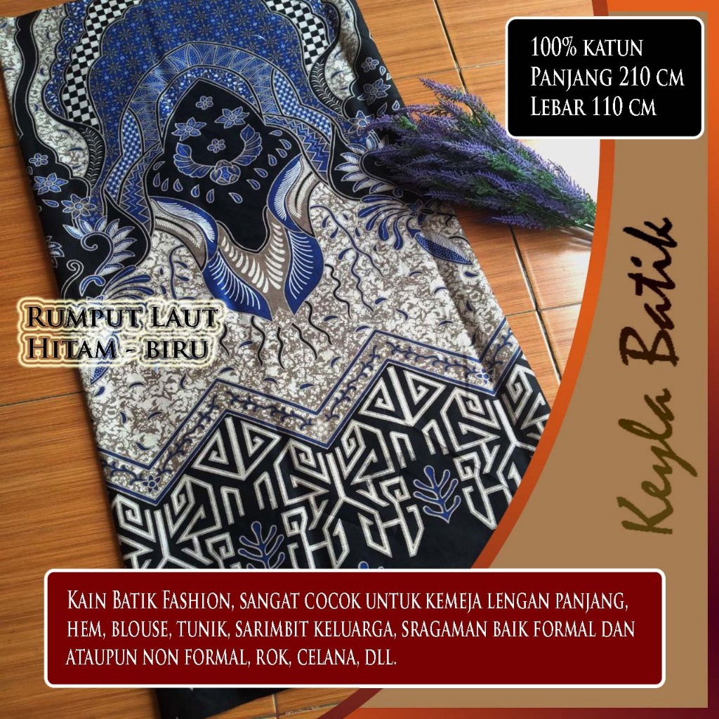 Jual Kain Batik Termurah Bahan Katun Printing Kain Batik Pekalongan