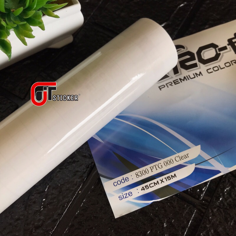 Jual skotlet bening transparan sticker scotlite profix premium color ...