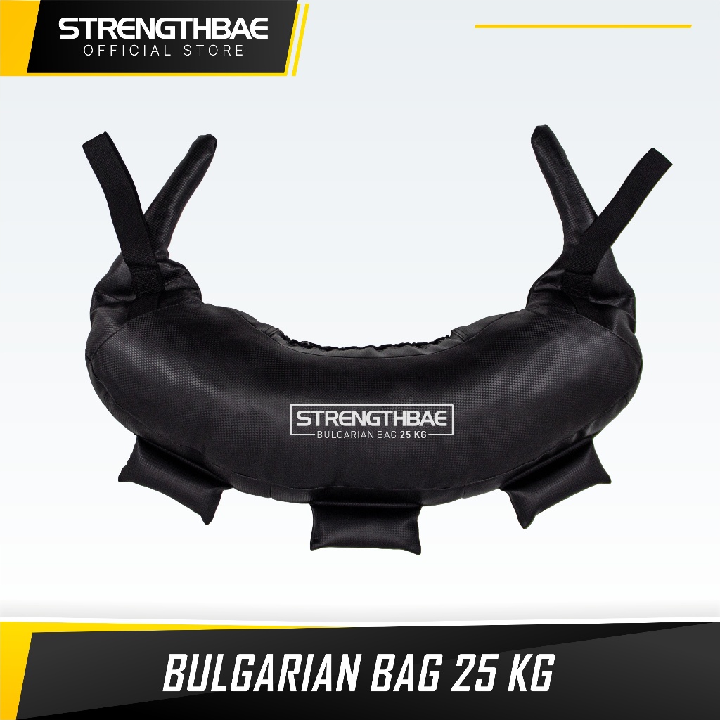 Jual Bulgarian Bag 25 kg STRENGTHBAE Sand Bags Sandbag Sandbags Gym