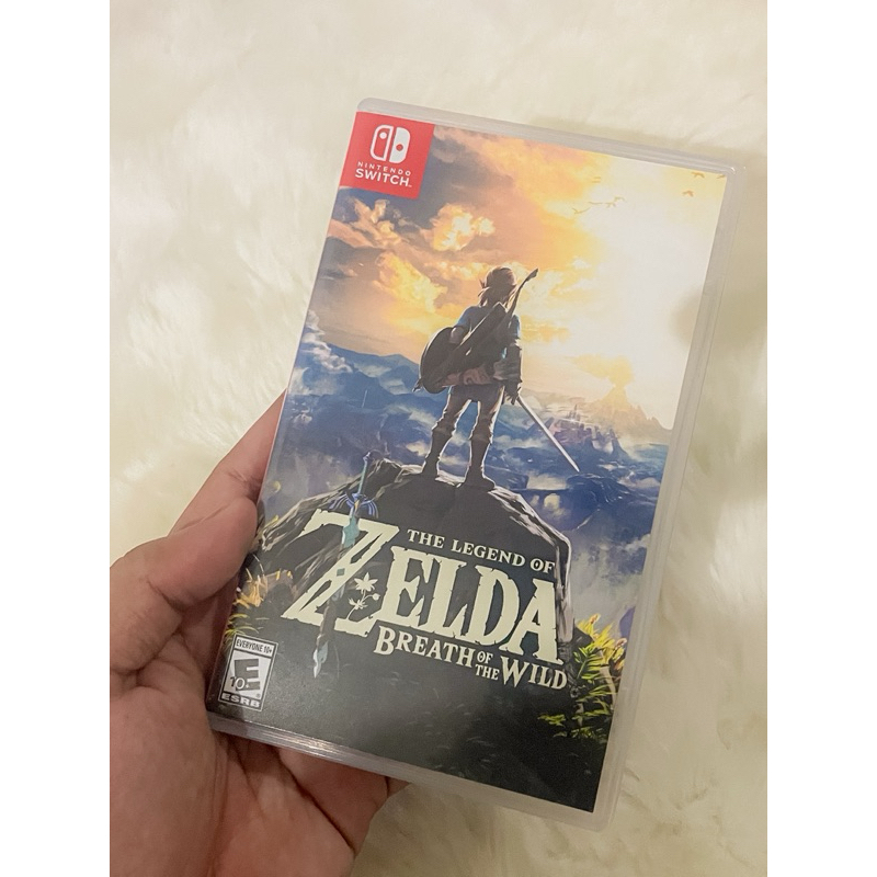Jual Zelda Breath Of The Wild BOTW Kaset Cartridge Nintendo Switch ...