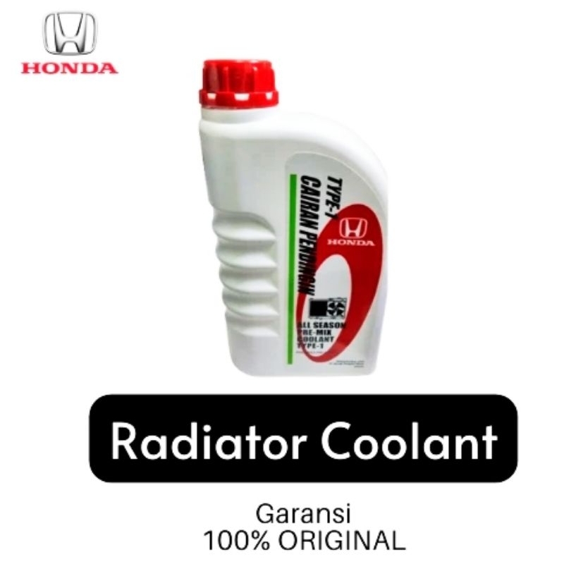 Jual Honda pre mix Coolant/Air Radiator 1 liter | Shopee Indonesia