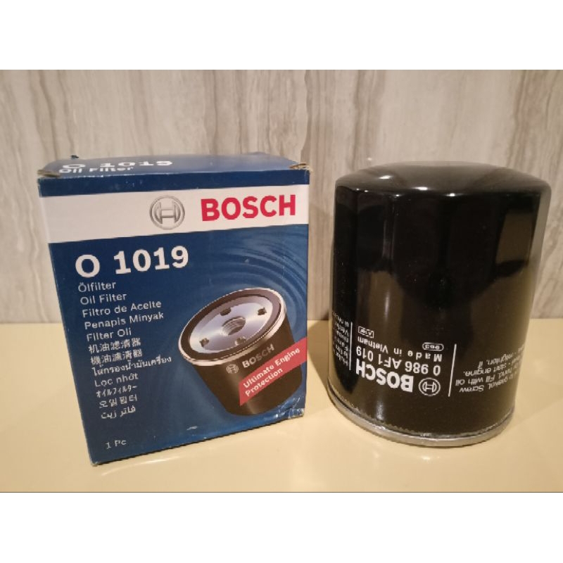 Jual Filter Oli Oil Filter Bosch O-1019 Untuk Mitsubishi L300 Kuda ...