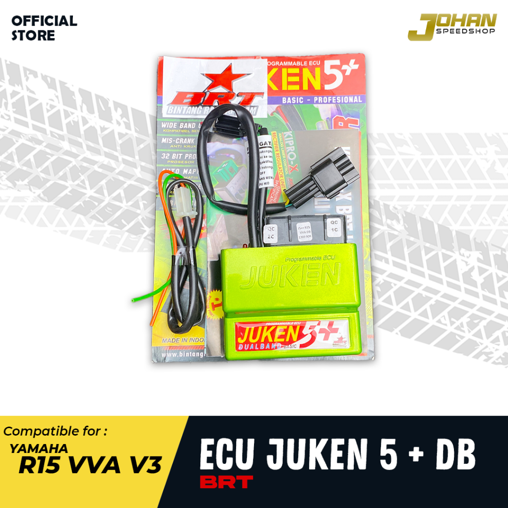Jual Ecu Brt Racing Juken 5 Plus R15 V3 Vixion R Dualband Johan Garage ...