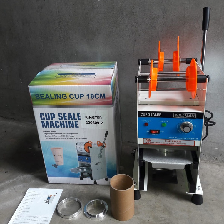 Jual Mesin Cup Sealer Eton Et D Ukuran Oz Shopee Indonesia