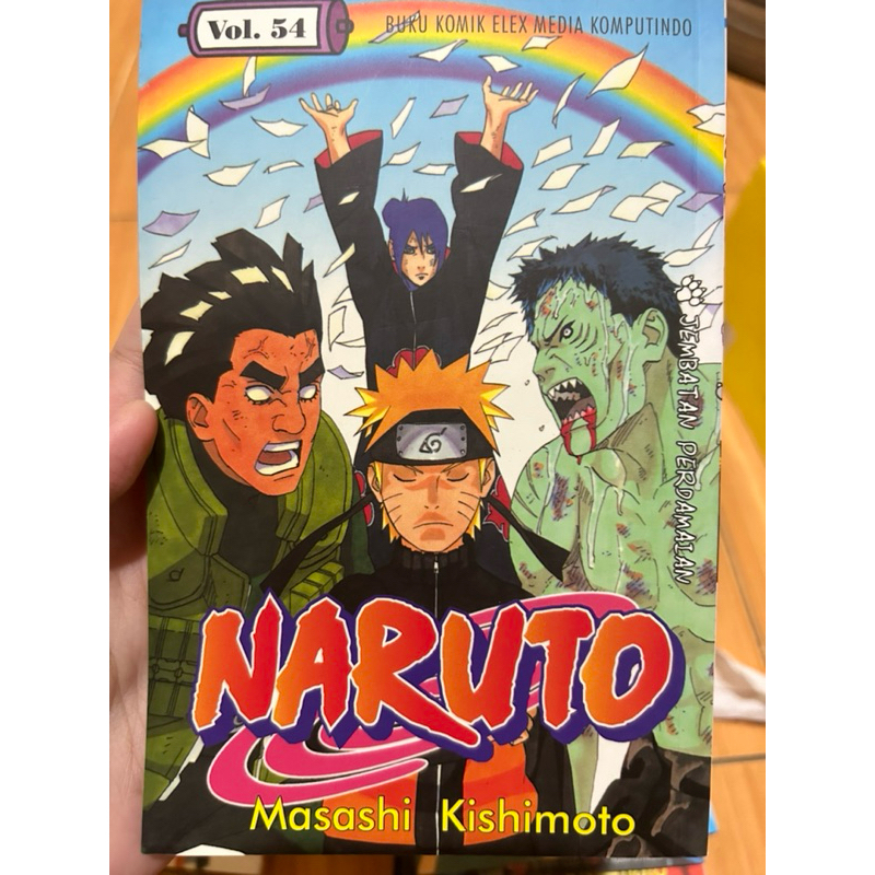 Jual naruto vol 49-59 - masashi kishimoto (PRELOVED) | Shopee Indonesia