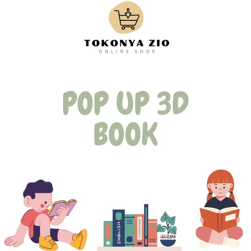 Jual [ SEGEL ] POP UP Book Buku Cerita Anak 3D Bahasa Inggris | Shopee ...