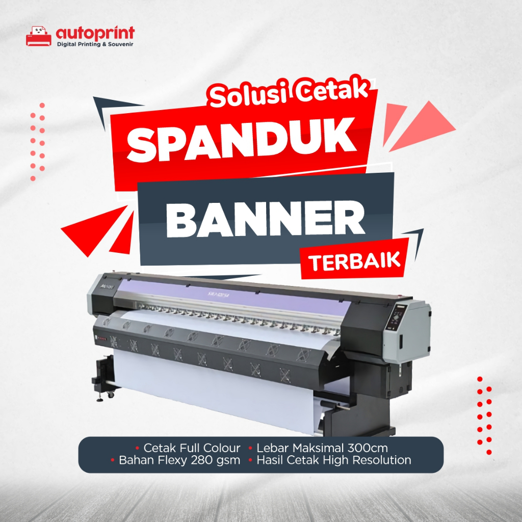 Jual CETAK SPANDUK TERMURAH, CETAK BANNER, CUSTOM SPANDUK, SPANDUK ...