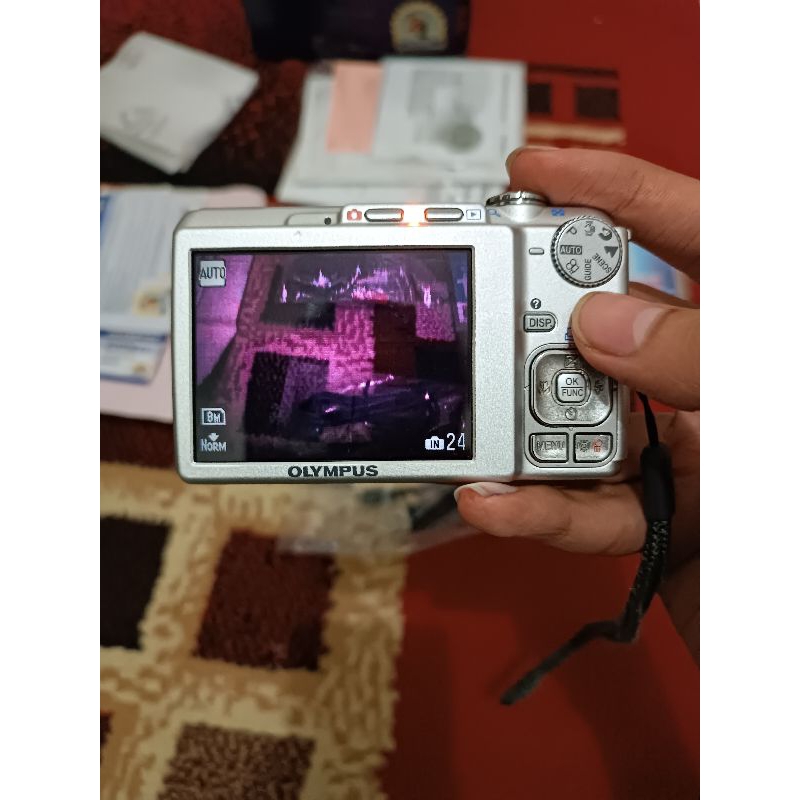 Jual OLYMPUS FE 340 MINUS CCD (BEKAS) Shopee Indonesia