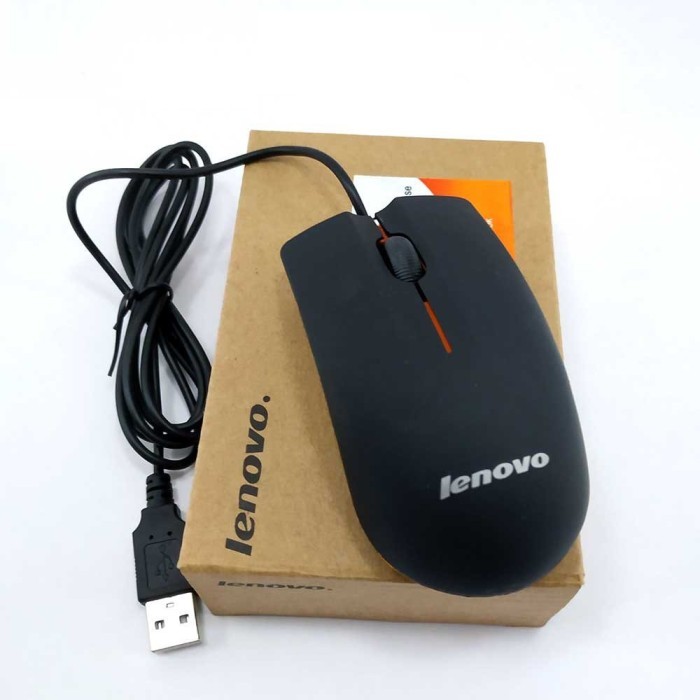 Jual MOUSE USB LENOV M20 / MOUSE USB M20 | Shopee Indonesia