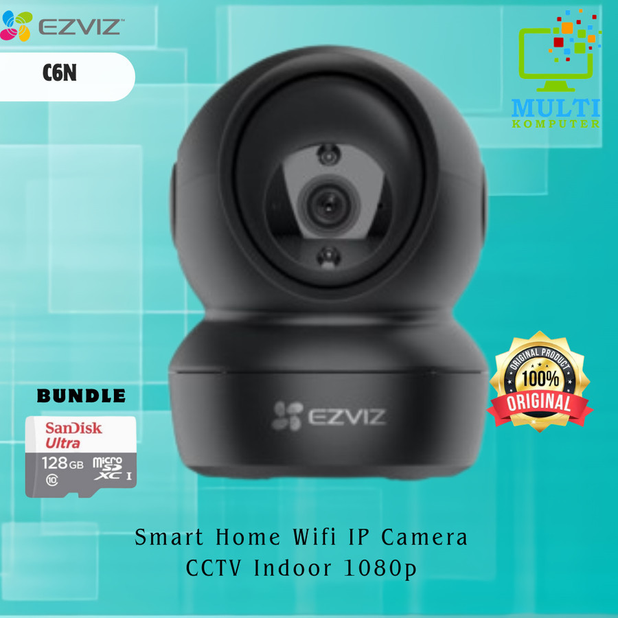 Jual Camera Ezviz C N Smart Wifi Pan Tilt Camera P Garansi Resmi