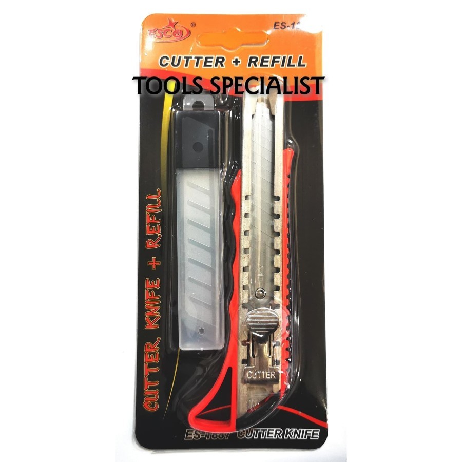 Jual Cutter knife Pisau Cutter USA MOLDING NASA Brand | Shopee Indonesia