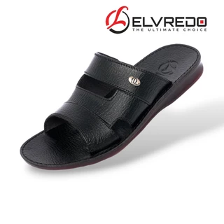 Elvredo - Sandal Pria Kulit Size 39-43
