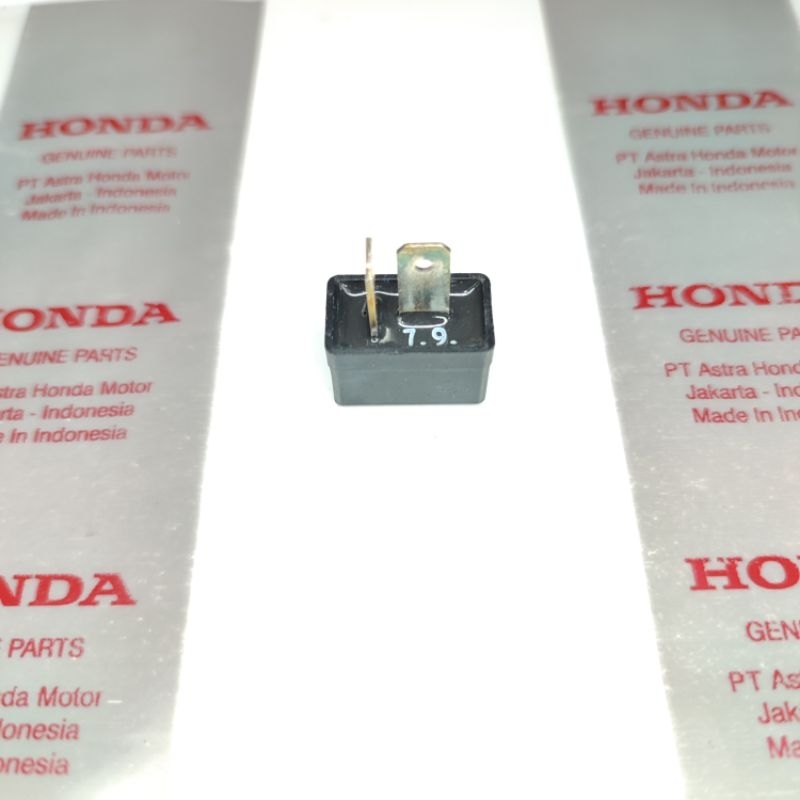 Jual rectifier silicon dioda relay kaki 2 lampu sein sen original honda