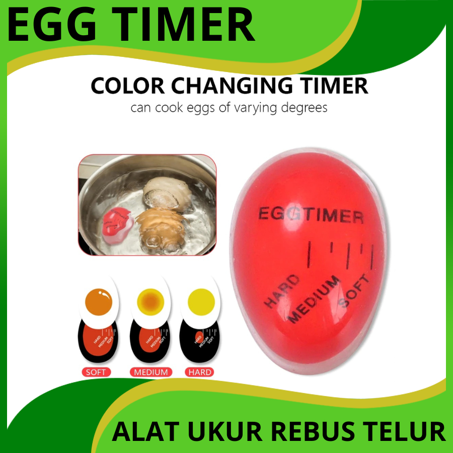 Jual EGG TIMER - ALAT UKUR TINGKAT KEMATANGAN TELUR TELOR REBUS EGG ...