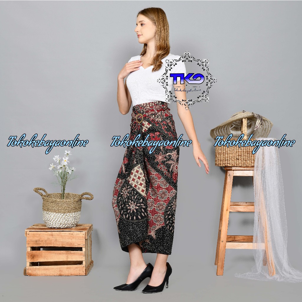 Jual part 05 | rok lilit batik / rok lilit batik kain lilit murah ...