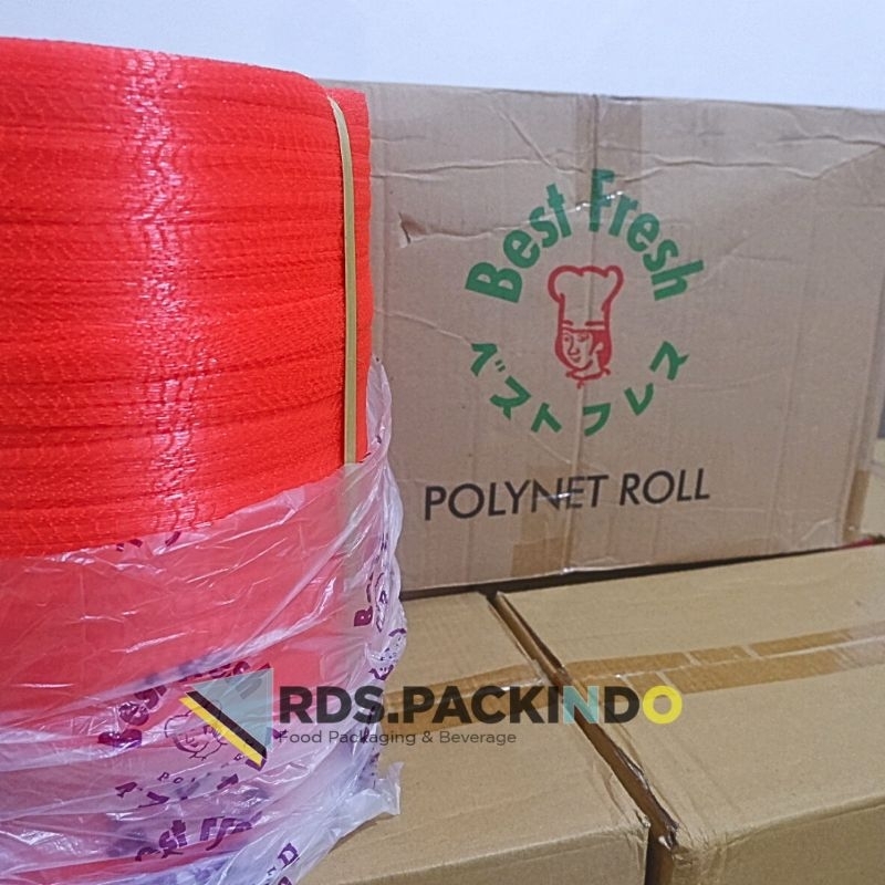 Jual Polynet Jaring Buah BEST FRESH 1000m (Merah) // GROSIR | Shopee ...