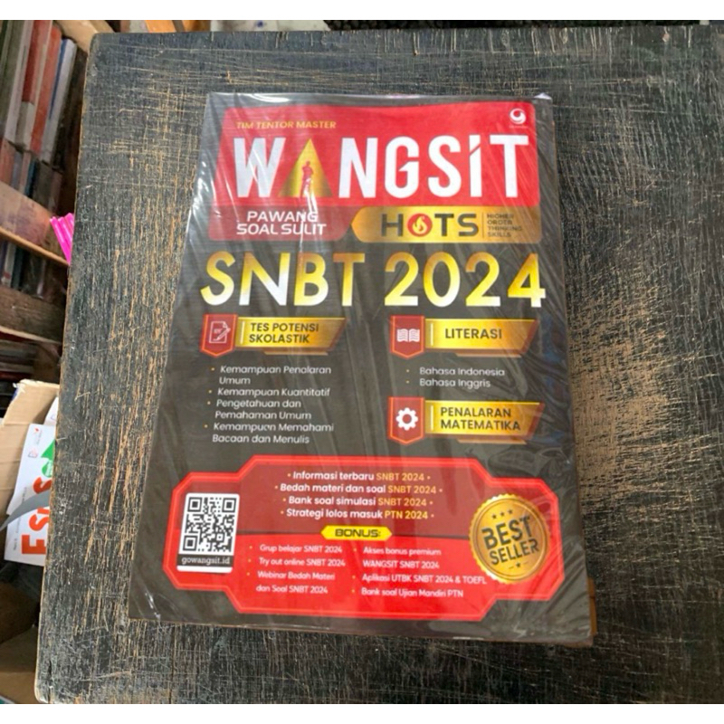 Jual Buku Wangsit Pawang Soal Sulit SNBT 2024 Terbaru | Shopee Indonesia