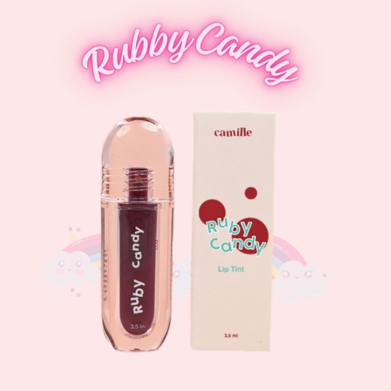 Jual NEW Camille Beauty Lip Tint | Shopee Indonesia