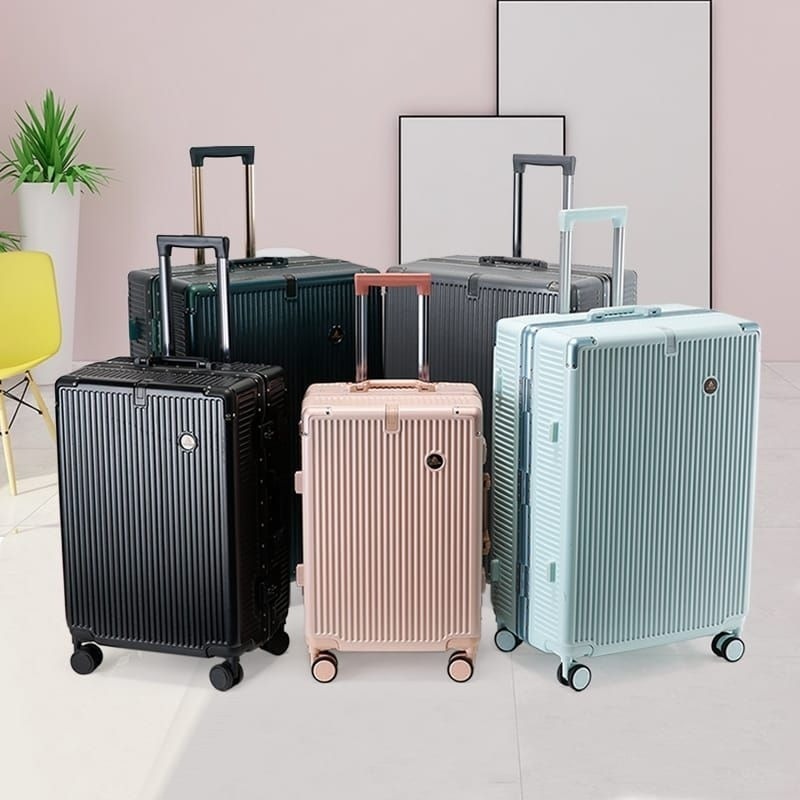 Jual Promo Sale!!! Koper JUMBO 28inch hardcase aluminium frame TSA Lock ...