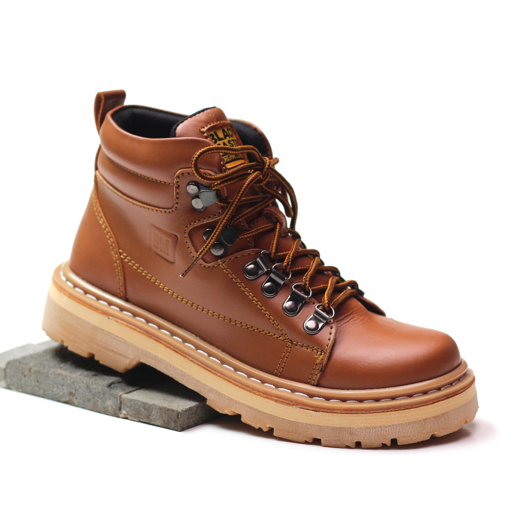 Jual BLACK MASTER Sepatu Boots Rockers Pria Hardrock Sol Bn Underground ...