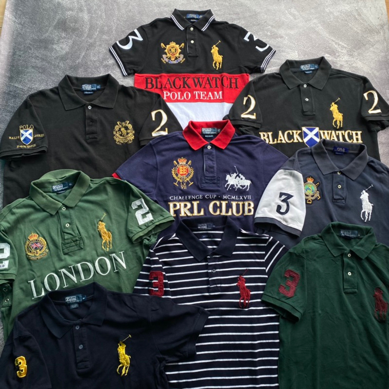 Jual POLO RALPH LAUREN SECOND // POLO SHIRT | Shopee Indonesia
