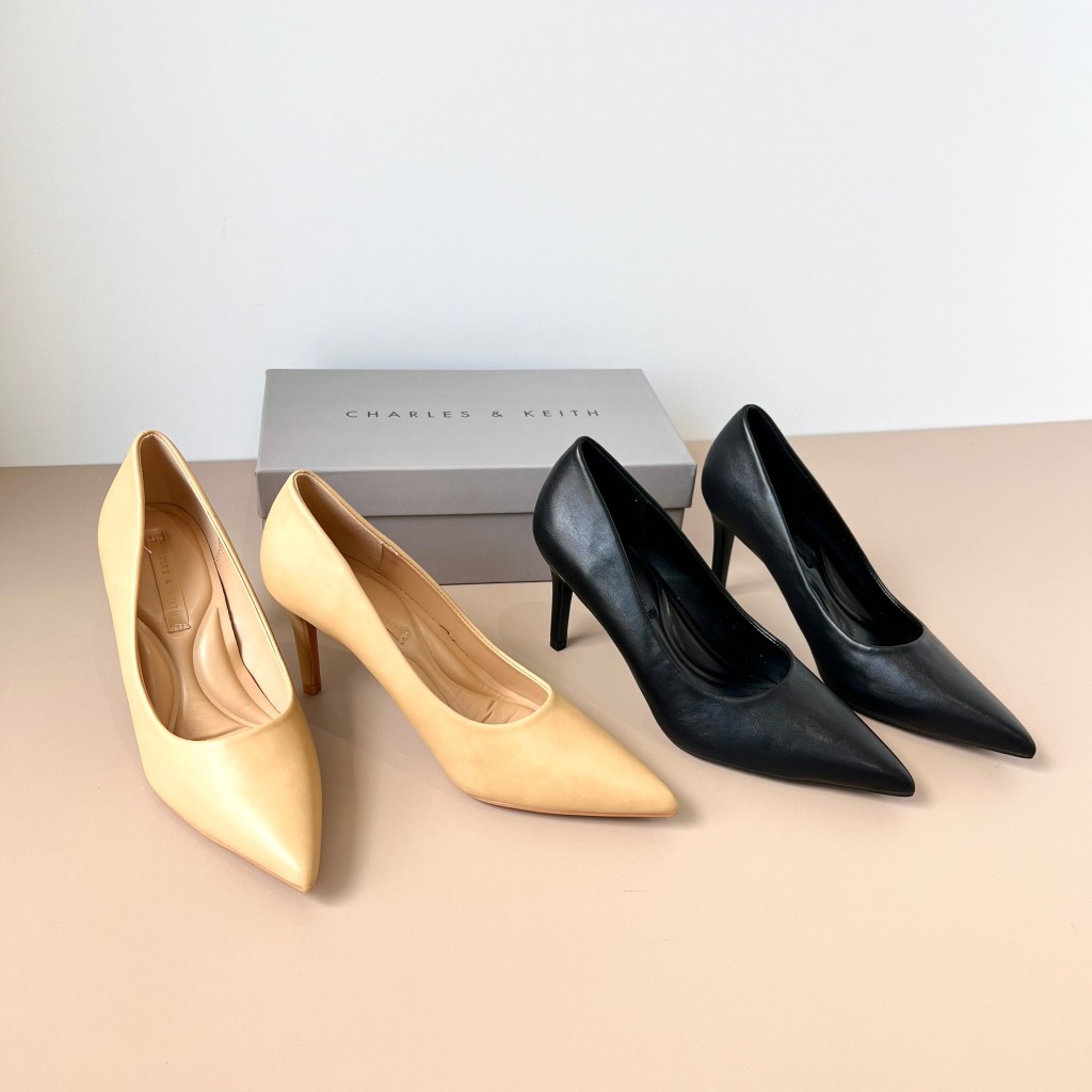 Jual C41662 SEPATU HEELS WANITA CHARLES KEITH ORIGINAL Shopee