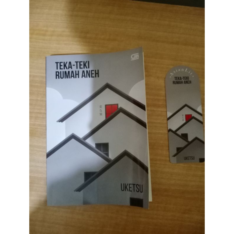 Jual Buku Teka Teki Rumah Aneh Uketsu Original Preloved Shopee Indonesia