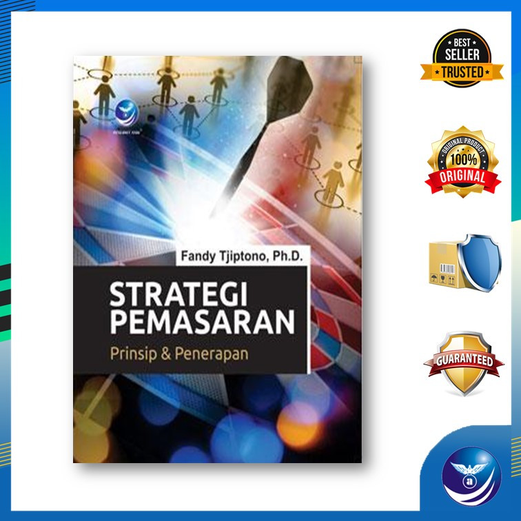 Jual buku - Strategi Pemasaran, Prinsip Dan Penerapan | Shopee Indonesia