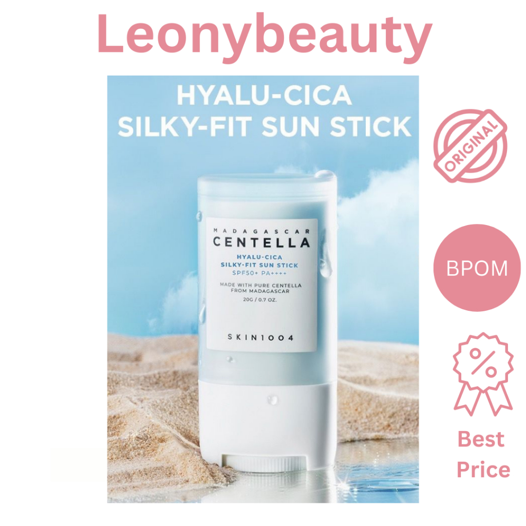 Buy SKIN1004 Madagascar Centella Hyalu-Cica Silky-fit Sun Stick 20g | Online At Low Prices In