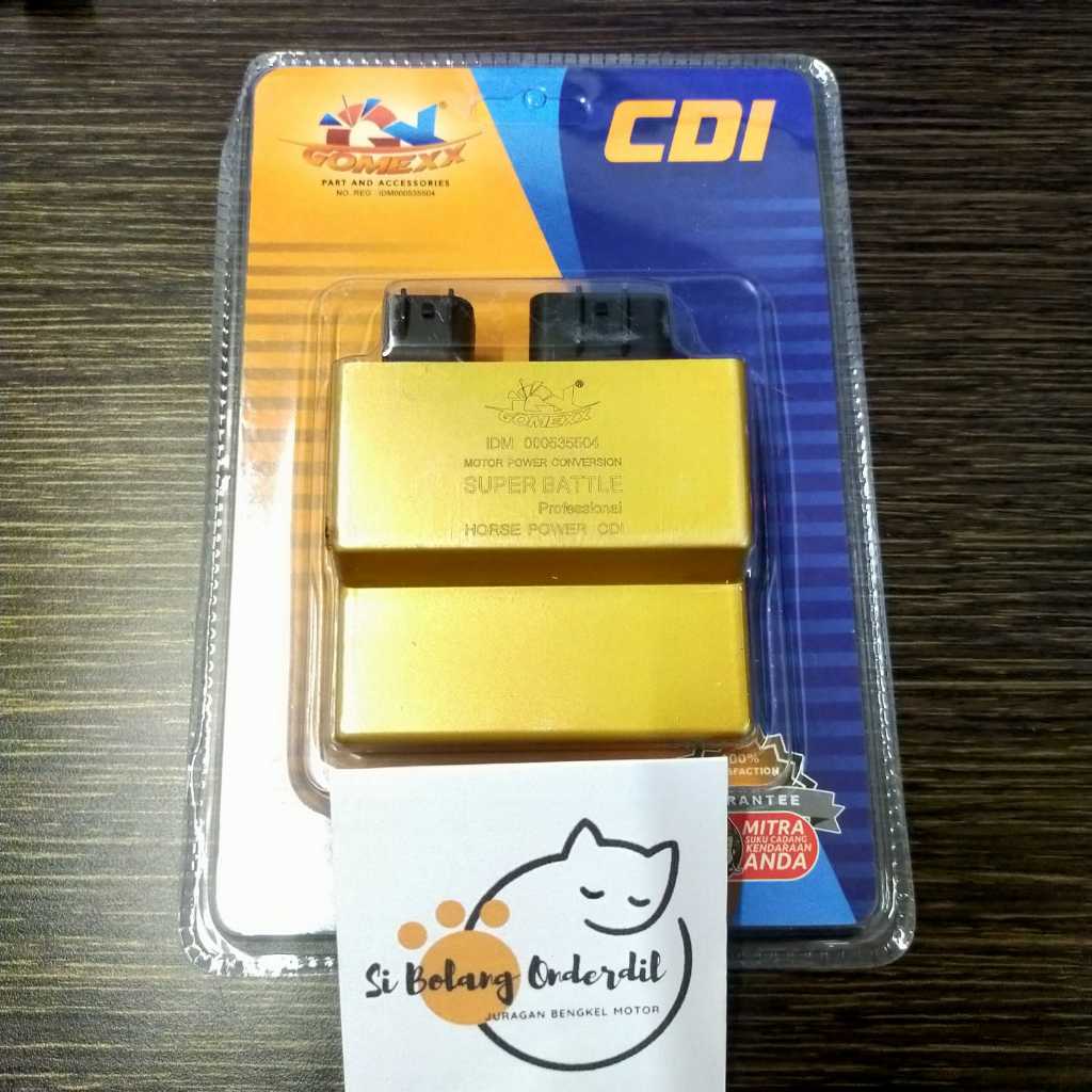 Jual CDI RACING JUPITER MX NO LIMIT UNLIMITED HYPERBAND GOMEXX | Shopee ...