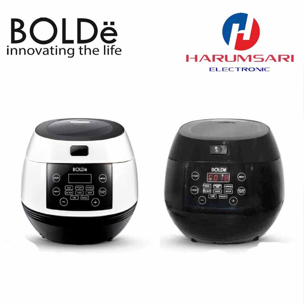 Jual BOLDe Rice Cooker/Magic Com Digital Low Sugar Carbo Super Cook