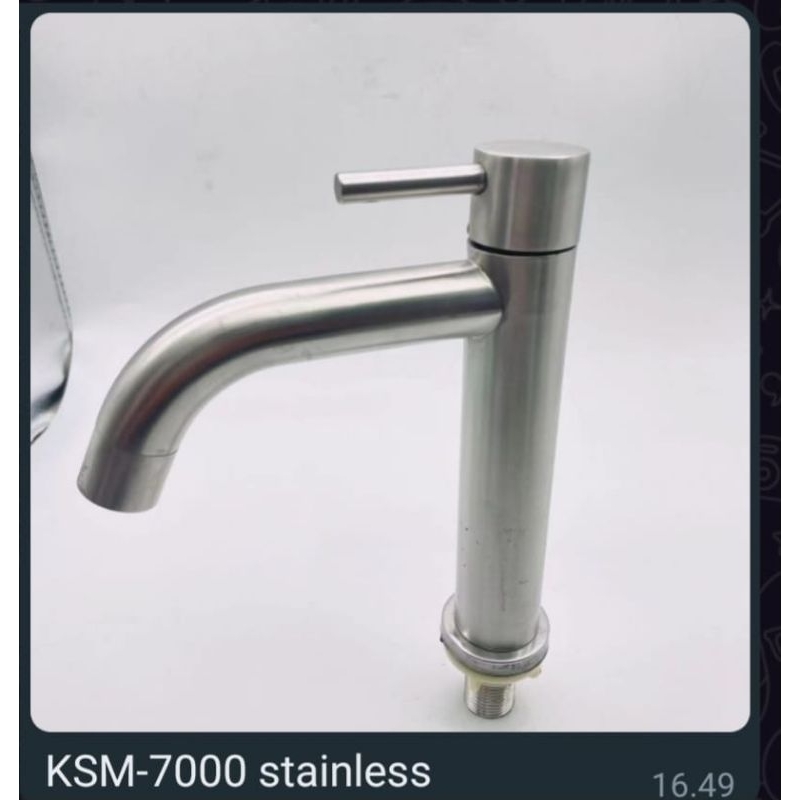 Jual Bano Keran Air Wastafel Stainless Steel Kran Air Wastafel Cuci Tangan Shopee Indonesia